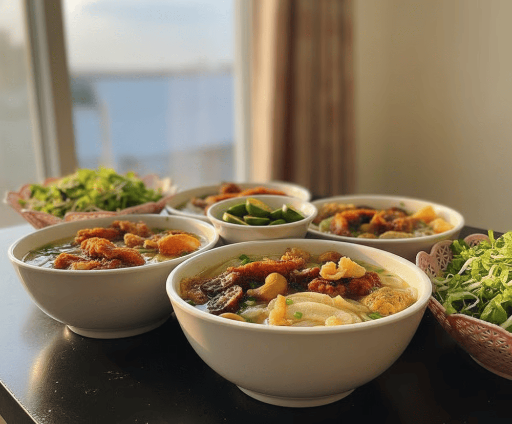 Bún cá cay Đình Đông